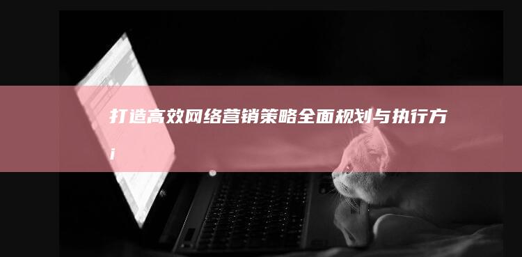 打造高效网络营销策略：全面规划与执行方案